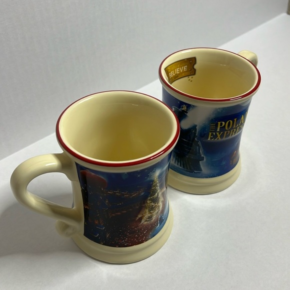 The Polar Express Mug Set (2pc) Official License Trademarked - Picture 3 of 5